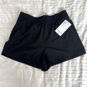 Athleta black shorts